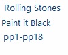 Stones-Paint it Black