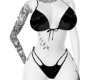 Black bikini,Tattu