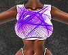 Maillot White / Purple