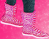 Pink Rose Sparkle Shoes