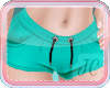 {JC} Teal Booty Shorts