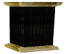 (BLCK) Vamp pedestal