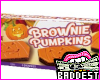 Pumpkin Brownies