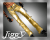 JiggY M2COR - Gold Pant