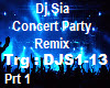 Dj Sia Concert-Party #1