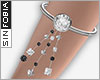 ::S::Diamond Armband