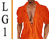 LG1 Orange Casual Shirt