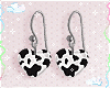 Cow Earrings
