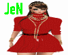 Red outfit KJ