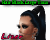 Hair Black Large Tana