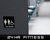 24 HR Fitness Restroom