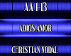 Adios Amor 1-13