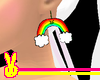 .R. F.H. Rainbow Earring