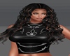 Vintage Goth Tube Top