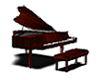 Dark Wood Piano