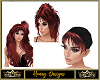 Bangs Ruby Red Add On