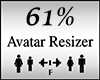 Avatar Scaler 61%