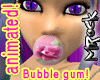 (MR) animated bubblegum