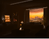 Modern Chill Room