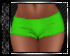 Lime Summer Shorts