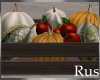 Rus Fall Pumpkin Basket