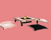 pink relax low table