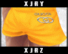 JR Yellow Shorts