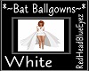RHBE.BatDress White