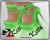 [DL]kitty green shoes