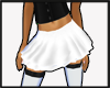 White School Girl Skirt