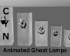 Animated Ghost Lamp