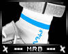 -MrB- Blue Skater Shoes