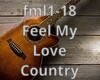 Feel My Love (Country)