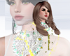 juli golden dupatta