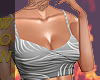 Seamless Top Grey