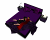 Royal purple bed