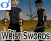 kingvampire Wrist Swords