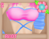 Rose B Bikini