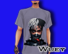 camisa cinza 