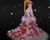 !S!Ruby Beaded Gown