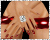 (TI4R4) Red Diamond Nail
