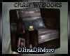 (OD) Chair with books