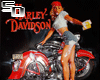 <SD> Harley Pinup Poster