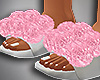 Pink PomPom |Sandals