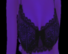 C! Lace renda black