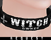 *V Witch Collar request.