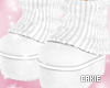 White Boots + Warmers