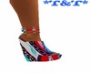 *T&T* Coogi Wedges