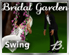 *B* Bridal Garden Swing