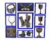Viking Goblets/Jewelery